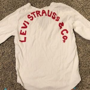 Vintage Levi Strauss Long Sleeve shirt V-neck